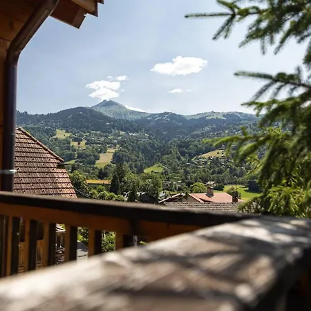 Au Coin Du Feu Apartman Saint-Gervais-les-Bains